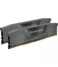 Memoria ram corsair vengeance 2 x 32gb/ ddr5/ 5600mhz/ 1.25v/ cl40/ dimm