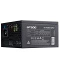 Fuente de alimentación hiditec sf500/ 500w/ ventilador 12cm