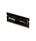 Memoria ram kingston fury impact 8gb/ ddr4/ 3200mhz/ 1.2v/ cl20/ sodimm