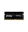 Memoria ram kingston fury impact 8gb/ ddr4/ 3200mhz/ 1.2v/ cl20/ sodimm