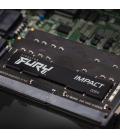 Memoria ram kingston fury impact 8gb/ ddr4/ 3200mhz/ 1.2v/ cl20/ sodimm