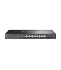 Switch tp-link omada gigabit l2 jetstream tl-sg3428mp 28 puertos/ rj-45 10/100/1000 poe/ sfp