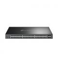 Switch gestionable tp-link omada jetstream tl-sg3452x 52 puertos/ rj-45 10/100/1000/ sfp+ 10gbe
