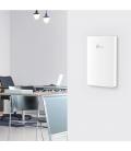 Punto de acceso inalámbrico tp-link omada eap615-wall/ wifi 6/ poe/ 1800mbps/ 2.4ghz 5ghz/ antenas de 4dbi/ wifi 802.11