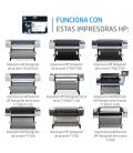 Cartucho de tinta original hp nº72/ negro mate