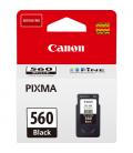 Cartucho de tinta original canon pg-560/ negro