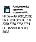 Cartucho de tinta original hp nº304/ tricolor
