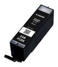 Cartucho de tinta original canon pgi-550pgbk/ negro