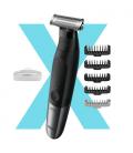 Afeitadora braun wet and dry serie x xt5100/ con batería/ 6 accesorios