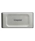 Disco externo ssd kingston sxs2000 500gb/ usb 3.2/ plata