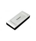 Disco externo ssd kingston sxs2000 500gb/ usb 3.2/ plata