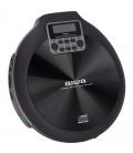 Reproductor de cd/cdr/mp3 aiwa walk pcd-810bk/ negra y gris