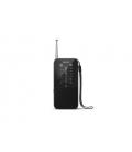 Radio portátil philips tar1509/ negra