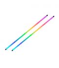 Pack 2 tiras led mars gaming mlt-two/ 40cm/ color argb