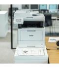 Multifunción láser monocromo brother mfc-l5710dn fax/ dúplex/ blanca