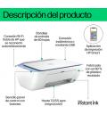 Multifunción hp deskjet 2822e wifi/ blanca