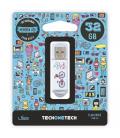 Pendrive 32gb tech one tech be bike usb 2.0