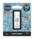 Pendrive 32gb tech one tech no es tuyo usb 2.0