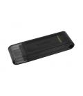 Pendrive 128gb kingston datatraveler 70 usb tipo-c
