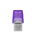 Pendrive 128gb kingston datatraveler microduo 3c usb 3.2
