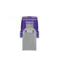 Pendrive 128gb kingston datatraveler microduo 3c usb 3.2