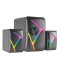 Altavoces mars gaming ms-h21/ 35w/ 2.1/ negros