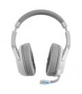 Auriculares gaming inalámbricos con micrófono mars gaming mhw100/ jack 3.5/ blancos