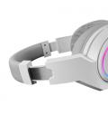 Auriculares gaming inalámbricos con micrófono mars gaming mhw100/ jack 3.5/ blancos