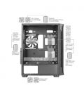 Caja gaming torre mars gaming mc-neo
