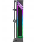 Soporte para tarjeta gráfica arb mars gaming mca-gcb/ compatibilidad universal/ negro