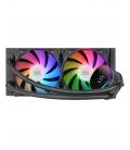Sistema de refrigeración líquida mars gaming ml-lcd240/ negro