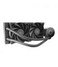 Sistema de refrigeración líquida mars gaming ml-pro240/ negro