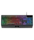 Teclado gaming semimecánico mars gaming mk124