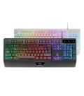 Teclado gaming semimecánico mars gaming mk124