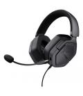 Auriculares gaming con micrófono trust gaming gxt 492 carus/ jack 3.5/ negros