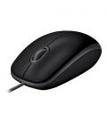 Ratón logitech b110 silent/ hasta 1000 dpi