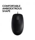 Ratón logitech b110 silent/ hasta 1000 dpi