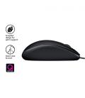 Ratón logitech b110 silent/ hasta 1000 dpi