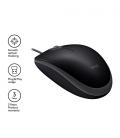 Ratón logitech b110 silent/ hasta 1000 dpi