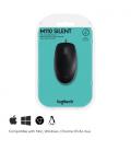 Ratón logitech b110 silent/ hasta 1000 dpi