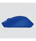 Ratón inalámbrico logitech m330 silent plus/ hasta 1000 dpi/ azul