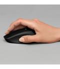 Ratón inalámbrico logitech m330 silent plus/ hasta 1000 dpi/ azul