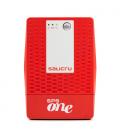 Sai línea interactiva salicru sps 1100 one iec/ 1100va-600w/ 6 salidas/ formato torre