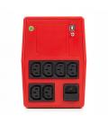 Sai línea interactiva salicru sps 1100 one iec/ 1100va-600w/ 6 salidas/ formato torre