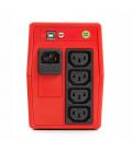 Sai línea interactiva salicru sps 700 one iec/ 700va-360w/ 4 salidas/ formato torre
