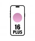 Smartphone apple iphone 16 plus 256gb/ 6.7'/ 5g/ rosa