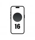 Smartphone apple iphone 16 128gb/ 6.1'/ 5g/ negro