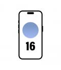 Smartphone apple iphone 16 512gb/ 6.1'/ 5g/ azul ultramar