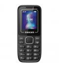 Teléfono móvil maxcom classic mm135l para personas mayores/ negro