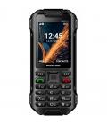 Teléfono móvil ruggerizado maxcom strong mm918 4g volte/ negro